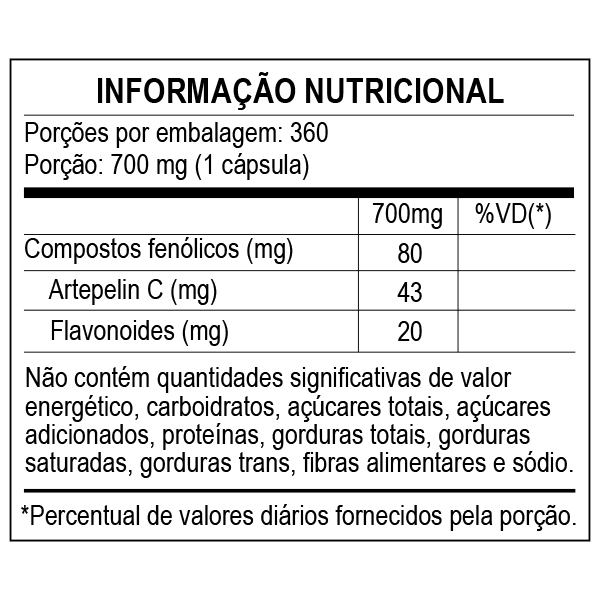 Própolis Verde Cytopropolis 360 cápsulas 700mg - Imagem 2