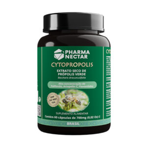 Própolis Verde Cytopropolis 60 cápsulas 700mg