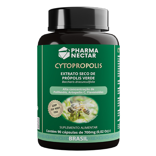 Própolis Verde Cytopropolis 90 cápsulas 700mg