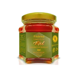 Composto de Mel e Própolis 170g
