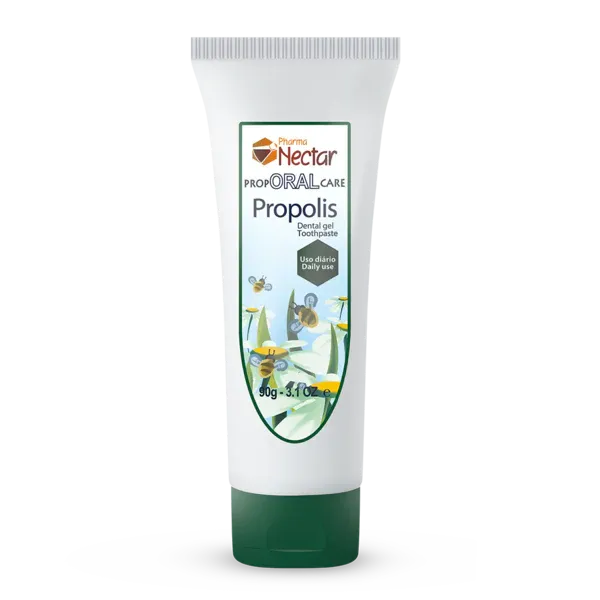 Gel Dental de Própolis Verde 90g (com mentol)