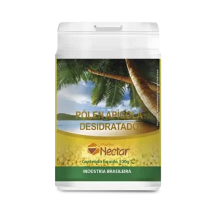 Pólen Apícola Desidratado 100g