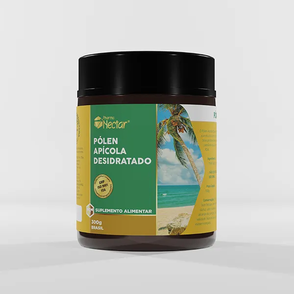 Pólen Apícola Desidratado 300g