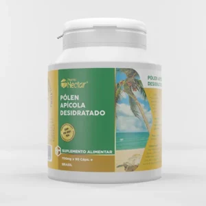 Pólen Apícola Desidratado 90 cápsulas 700mg