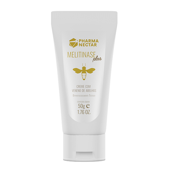 Melitinase Plus Creme com Apitoxina 50g