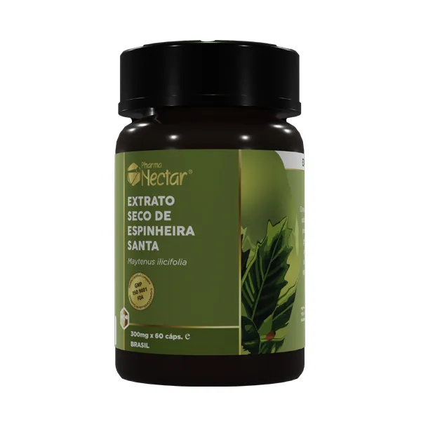 Espinheira Santa 60 cápsulas 300mg