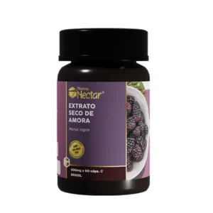 Extrato de Amora 60 cápsulas 500mg