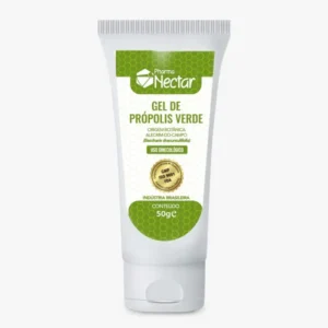 Gel Ginecológico de Própolis Verde 50g